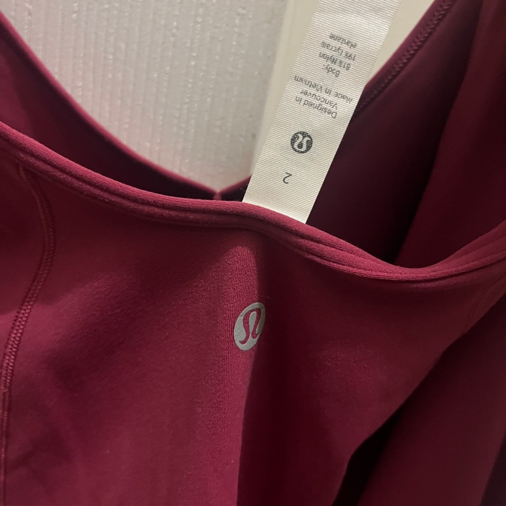 NWOT lululemon align long sleeve size 2 - Picture 3 of 3